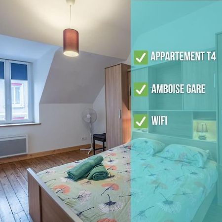 Le Dauphin Appartement Amboise Buitenkant foto