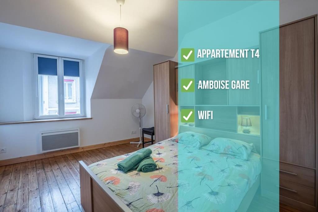 Le Dauphin Appartement Amboise Buitenkant foto